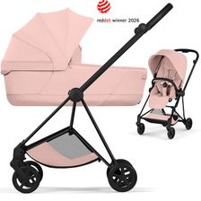 Peach Pink (Matt Black Frame)