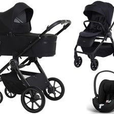 ESPIRO YOGA 2025 wózek 3w1 z fotelikiem Cybex CLOUD T i-Size