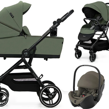 Kinderkraft YOXI wózek 3w1 z fotelikiem Britax BABY-SAFE PRO