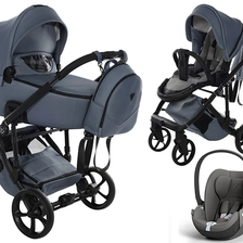 JUNAMA TERMO V3 wózek 3w1 z fotelikiem Cybex CLOUD T i-Size