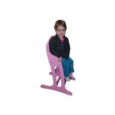 Krzesełko uniwersalne BABYBEST COMFORT CHAIR jasny róż