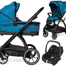 Muuvo TRICK wózek 3w1 z fotelikiem Maxi Cosi CABRIO FIX i-Size