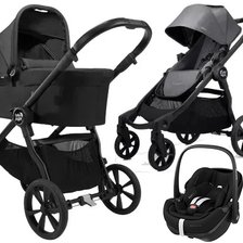 BABY JOGGER CITY SELECT 2 wózek 3w1 z fotelikiem Maxi Cosi PEBBLE 360 PRO 2