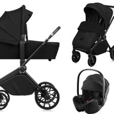 Lionelo MIKA PLUS wózek 3w1 z fotelikiem Britax BABY-SAFE PRO i-Size