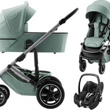 Britax SMILE 5Z wózek 3w1 z fotelikiem MAXI COSI PEBBLE PRO