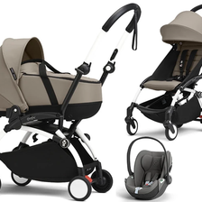 Stokke YOYO 3 wózek 3w1 + Cybex CLOUD T i-Size