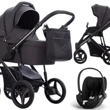 BEBETTO PASCAL wózek 3w1 | fotelik CYBEX CLOUD T i-Size