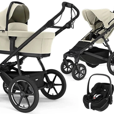 Thule URBAN GLIDE 4 wózek 3w1 + fotelik Maxi Cosi PEBBLE 360 PRO 2 i-Size