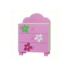 Komoda BABYBEST FLOWER