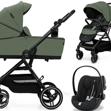 Kinderkraft YOXI wózek 3w1 z fotelikiem Cybex CLOUD G3 i-Size