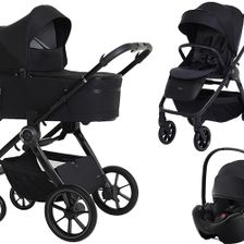 Espiro YOGA 2025 wózek 3w1 z fotelikiem Britax BABY-SAFE PRO