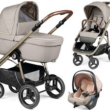 Peg Perego VELOCE TC BELVEDERE wózek 3w1 z fotelikiem LOUNGE