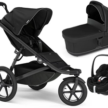 Thule URBAN GLIDE 3 wózek 3w1 + fotelik Maxi Cosi PEBBLE 360 PRO 2