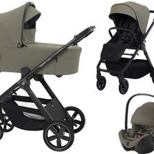 Espiro ONLY 2026 wózek 3w1 | fotelik Britax Baby-Safe PRO