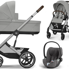 CYBEX BALIOS S LUX 2.0 wózek 3w1 z fotelikiem CLOUD T i-Size