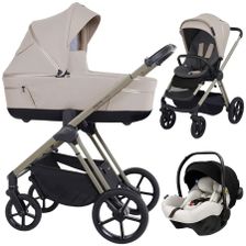 Espiro MILOO 2.0 wózek 3w1 + fotelik Avionaut PIXEL 3