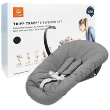 Zestaw dla noworodka Tripp Trapp® Newborn Set | ANTHRACITE