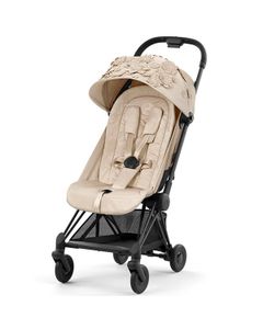 CYBEX COYA Simply Flowers Nude Beige wózek spacerowy