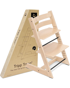 STOKKE TRIPP TRAPP Natural krzesełko do karmienia | ROŚNIE Z DZIECKIEM
