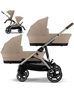CYBEX GAZELLE S wózek bliźniaczy 2w1