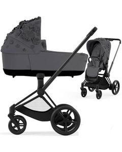 Cybex E-PRIAM 4.0 SIMPLY FLOWERS wózek 2w1