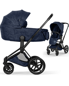 Cybex PRIAM 5.0 FASHION Rebellious Luxury w&oacute;zek 2w1