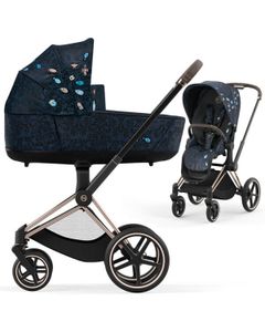 Cybex E-PRIAM 4.0 JEWELS OF NATURE wózek 2w1