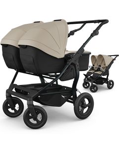 TFK DUO COMBI wózek bliźniaczy 2w1