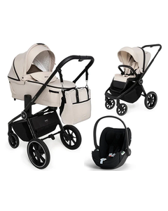 Muuvo QUICK 4.0 wózek 3w1 z fotelikiem Cybex CLOUD T i-Size