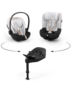Cybex zestaw 3w1 CLOUD S + SIRONA S + BAZA S