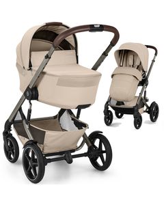 Cybex TALOS S LUX w&oacute;zek 2w1 ze składaną gondolą FOLD