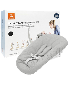 Zestaw dla noworodka Tripp Trapp® Newborn Set | GREY
