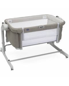 Chicco NEXT2ME MAGIC EVO Desert Taupe łóżeczko dostawne
