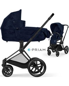 Cybex E-PRIAM 4.0 FASHION REBELLIOUS LUXURY wózek 2w1