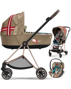 Cybex MIOS 3.0 by Karolina Kurkova w&oacute;zek 3w1 z fotelikiem CLOUD Z