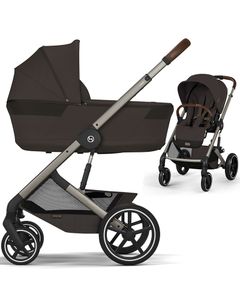 Cybex BALIOS S LUX w&oacute;zek 2w1 ze składaną gondolą FOLD