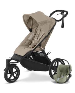 Cybex AVI SPIN wózek spacerowy + fotelik Cybex CLOUD T i-Size