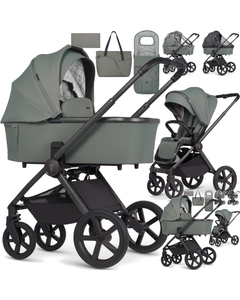 Venicci UPLINE 2 wózek 4w1 z fotelikiem Cybex CLOUD T i-Size + baza