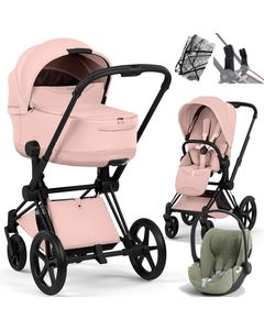 Cybex PRIAM 5.0 STYLE wózek 3w1 + fotelik Cybex CLOUD T i-Size