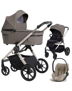 ESPIRO YOGA 2025 wózek 3w1 z fotelikiem Cybex CLOUD T i-Size