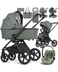 Venicci UPLINE 2 wózek 3w1 z fotelikiem Cybex CLOUD T i-Size
