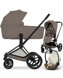 Cybex PRIAM 5.0 COMFORT w&oacute;zek 3w1 + fotelik Cybex CLOUD S i-Size