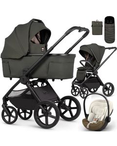 Venicci UPLINE 3 w&oacute;zek 3w1 + fotelik Cybex CLOUD S i-Size