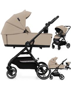 Kinderkraft Yoxi wózek 3w1 + fotelik BeSafe iZi GO BEYOND