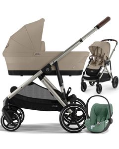 CYBEX GAZELLE S wózek 3w1 z fotelikiem CLOUD T i-Size