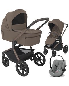 Espiro NOBLE w&oacute;zek 3w1 + fotelik Cybex CLOUD G3