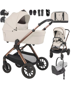 Espiro CODE wózek 4w1 + fotelik Cybex CLOUD T i-Size + baza