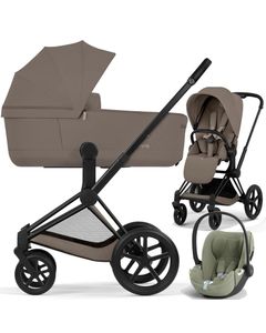 Cybex PRIAM 5.0 COMFORT wózek 3w1 + fotelik Cybex CLOUD T i-Size