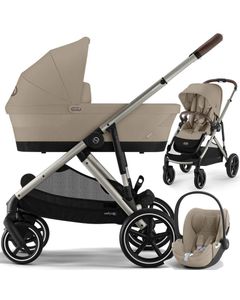CYBEX GAZELLE S wózek 3w1 z fotelikiem CLOUD T i-Size
