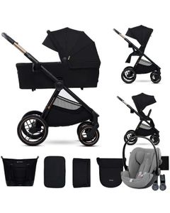 Kinderkraft NEA 2 wózek 3w1 + fotelik Cybex CLOUD G i-Size